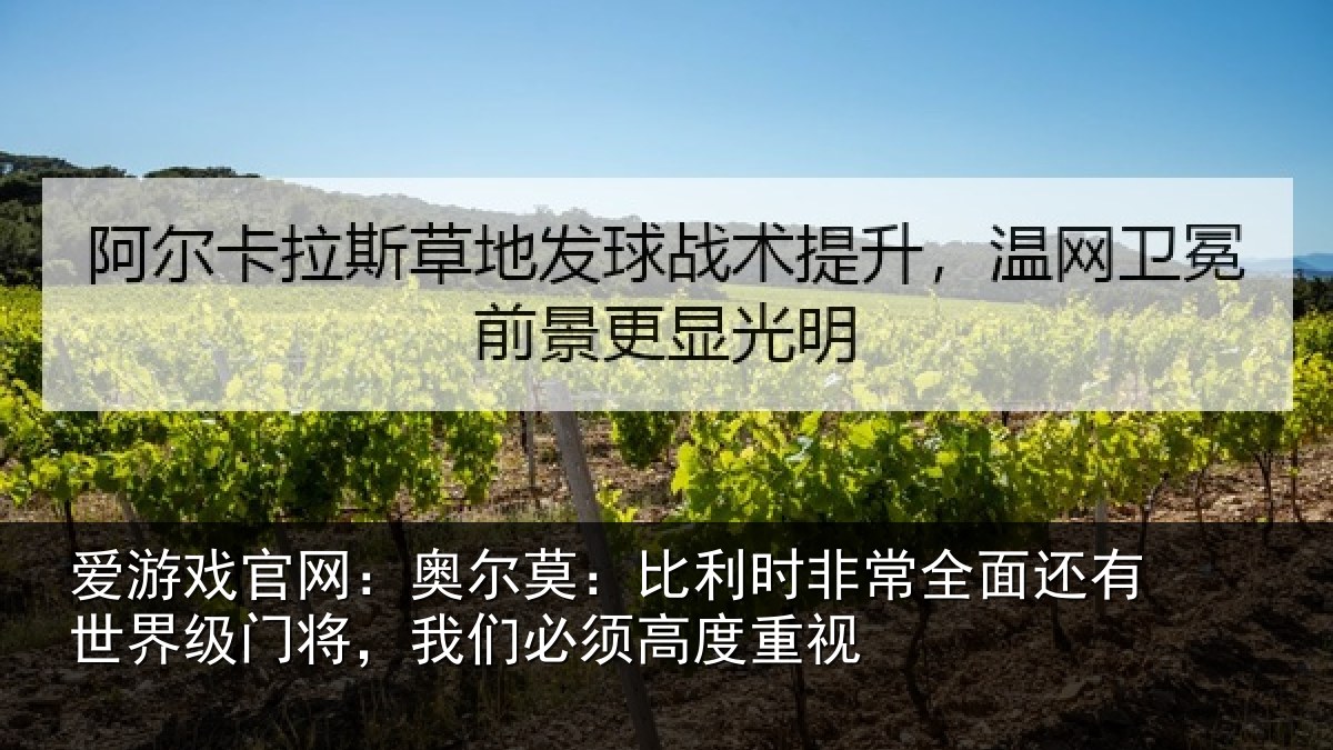 爱游戏官网:奥尔莫:比利时非常全面还有世界级门将,我们必须高度重视